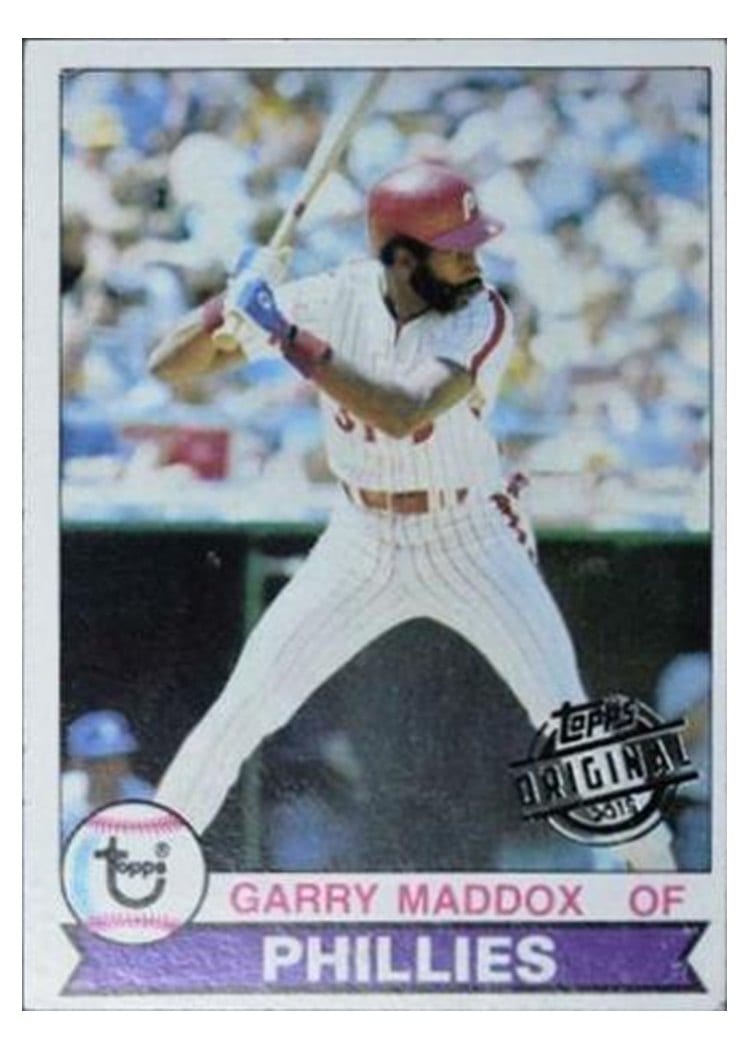 1979 Topps Garry Maddox #470 card