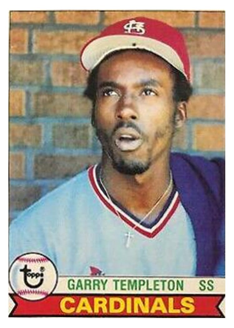 1979 Topps Garry Templeton #350 card