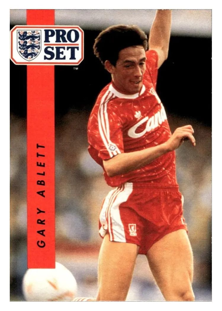 1990 Pro Set Gary Ablett #102 card