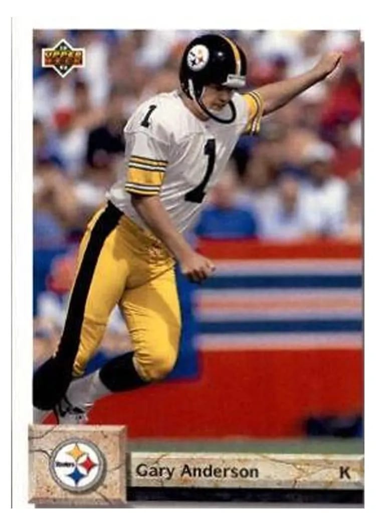 1992 Upper Deck Gary Anderson #59 card