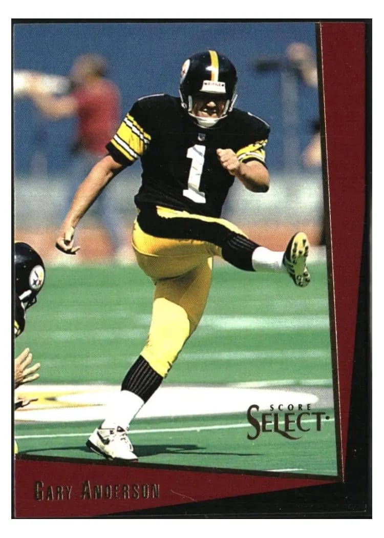 1993 Panini Select Gary Anderson #111 card