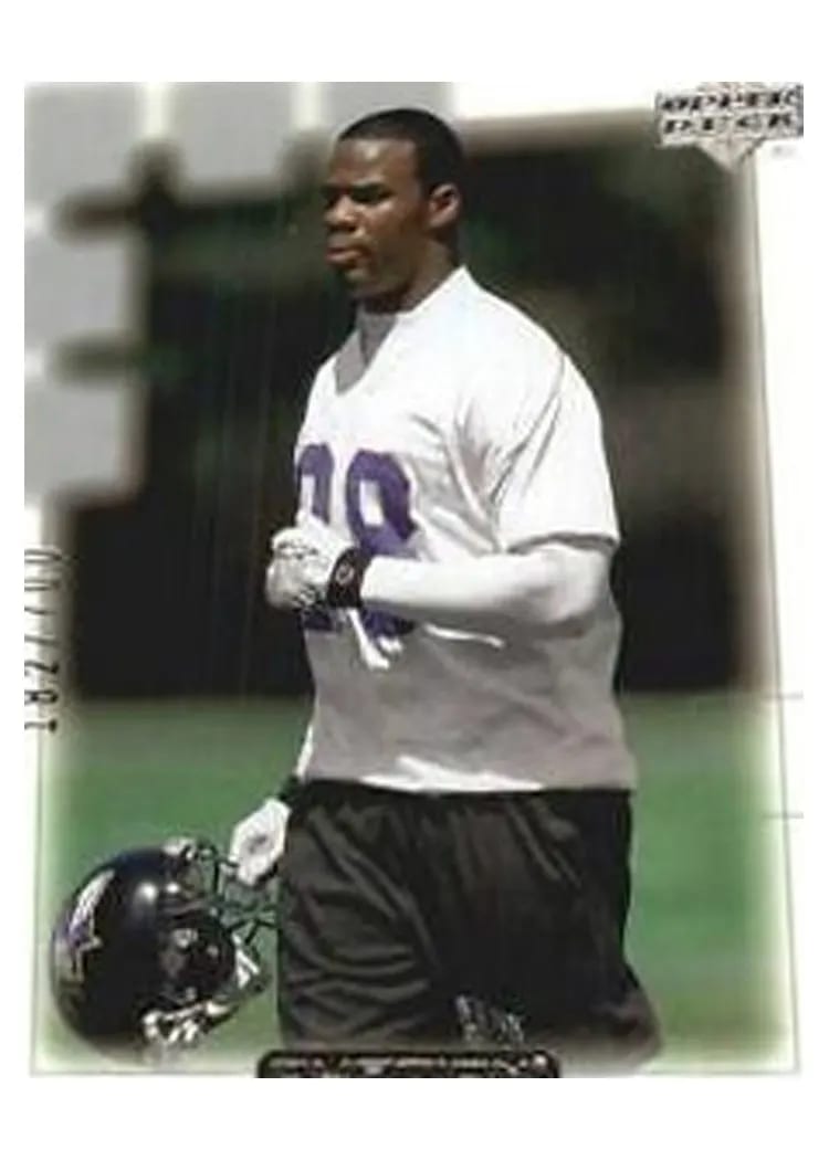 2001 Upper Deck Ovation Gary Baxter #101 card