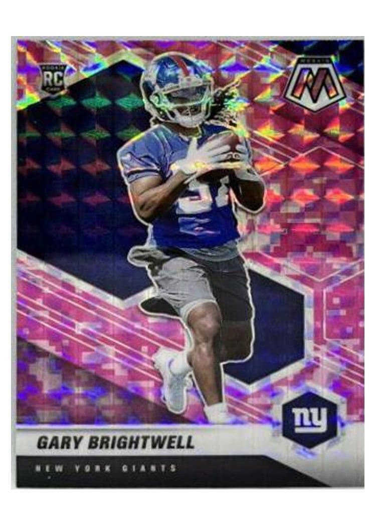 2021 Panini Mosaic Base Set Gary Brightwell #377 card