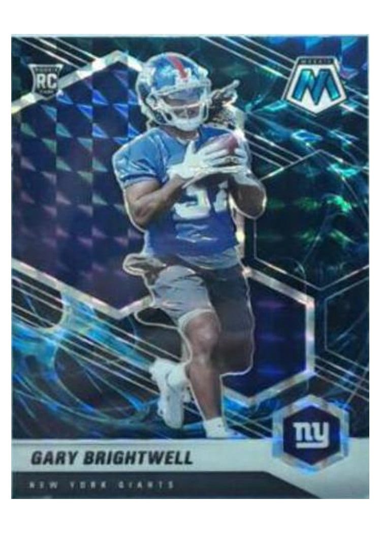 2021 Panini Mosaic Base Set Gary Brightwell #377 card