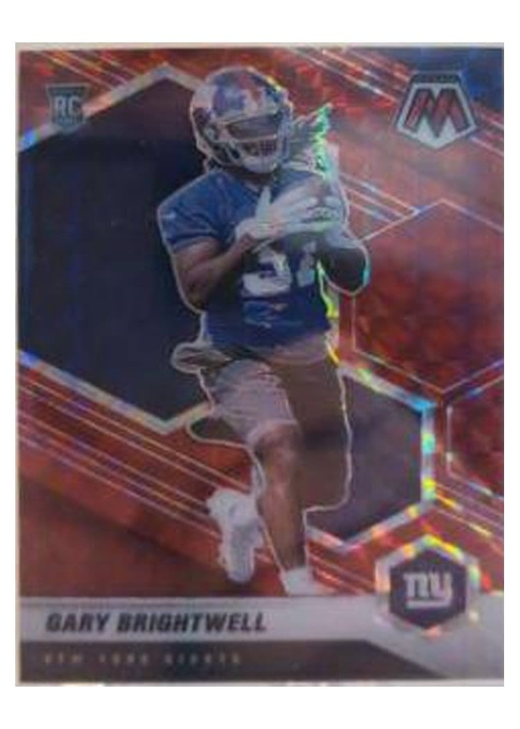 2021 Panini Mosaic Base Set Gary Brightwell #377 card