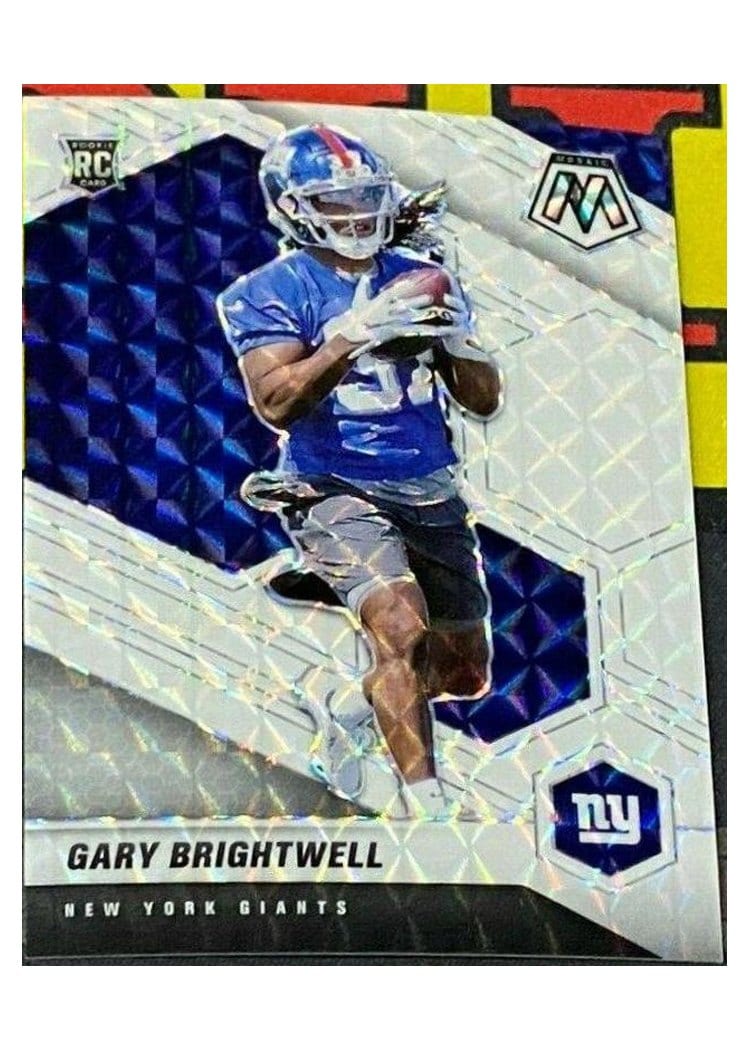2021 Panini Mosaic Base Set Gary Brightwell #377 card