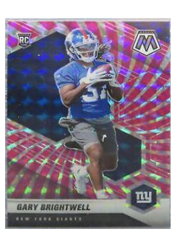 2021 Panini Mosaic Base Set Gary Brightwell #377 card