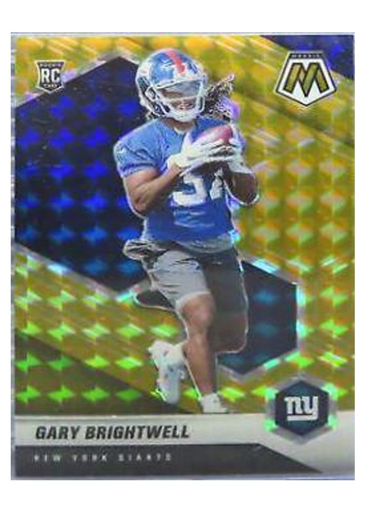 2021 Panini Mosaic Base Set Gary Brightwell #377 card