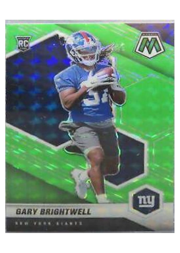 2021 Panini Mosaic Base Set Gary Brightwell #377 card