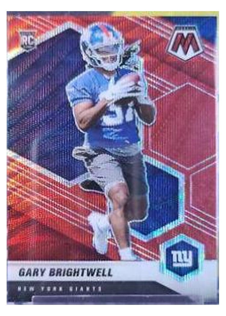 2021 Panini Mosaic Base Set Gary Brightwell #377 card