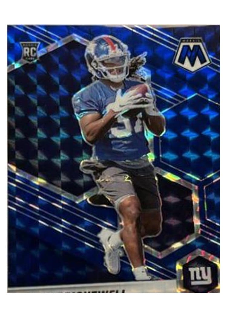 2021 Panini Mosaic Base Set Gary Brightwell #377 card