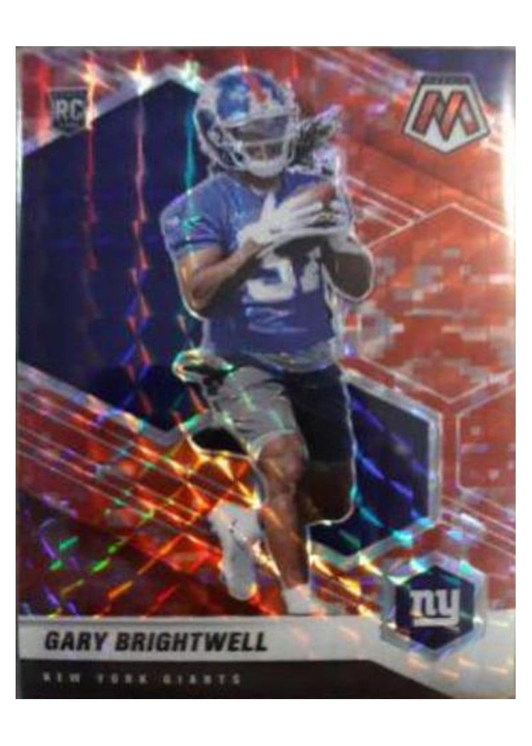 2021 Panini Mosaic Base Set Gary Brightwell #377 card