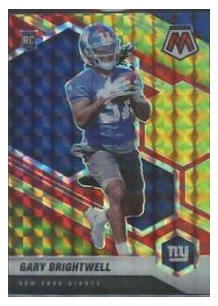 2021 Panini Mosaic Base Set Gary Brightwell #377 card