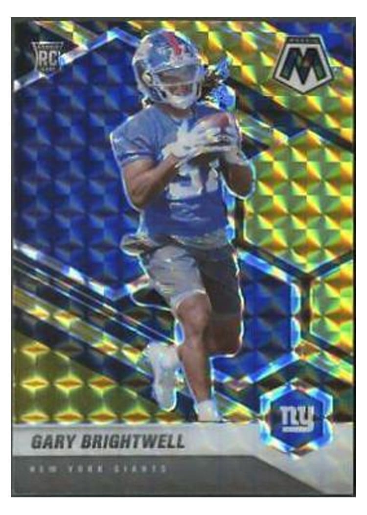 2021 Panini Mosaic Base Set Gary Brightwell #377 card
