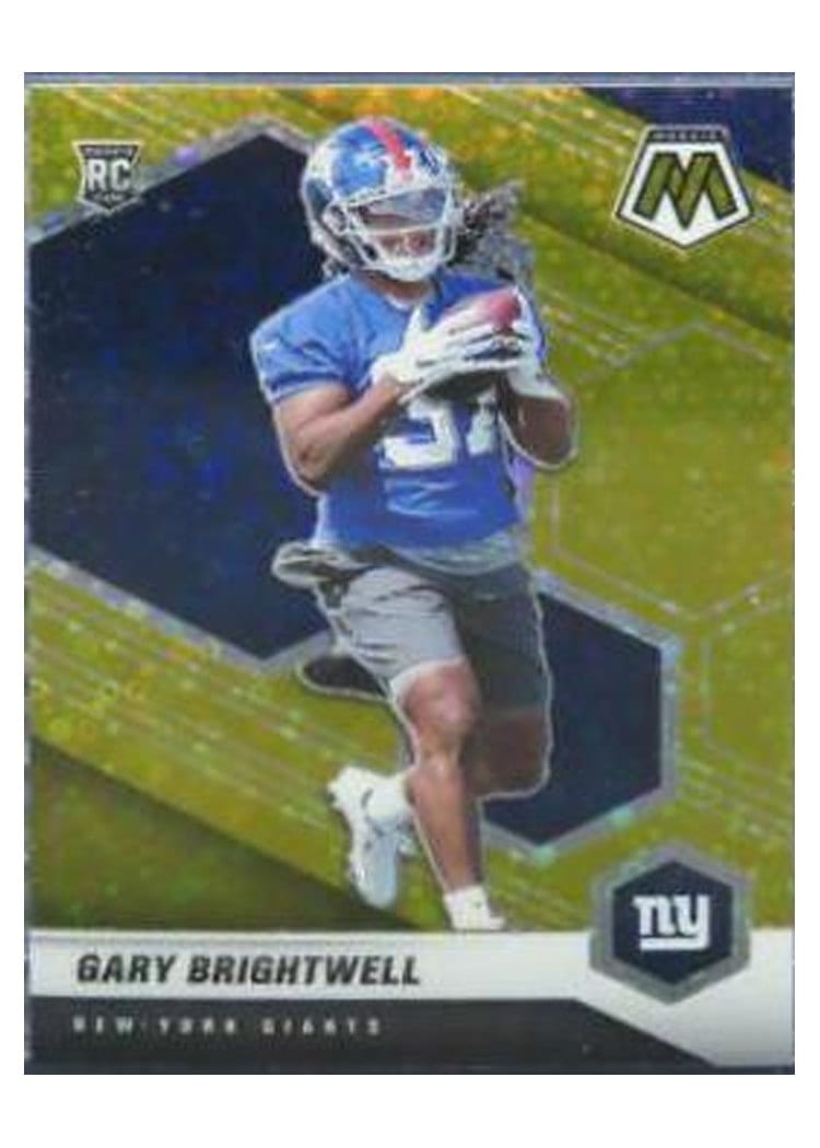 2021 Panini Mosaic Base Set Gary Brightwell #377 card