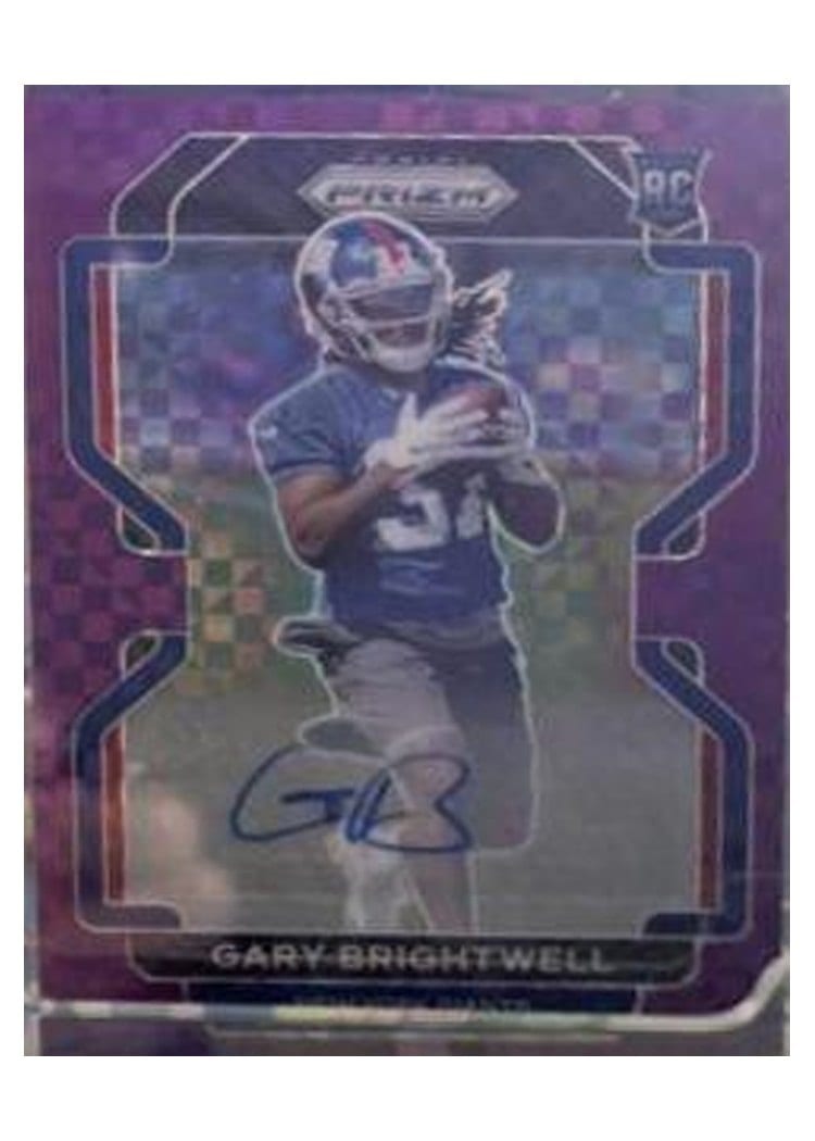 2021 Panini Prizm Base Set Gary Brightwell #400 card