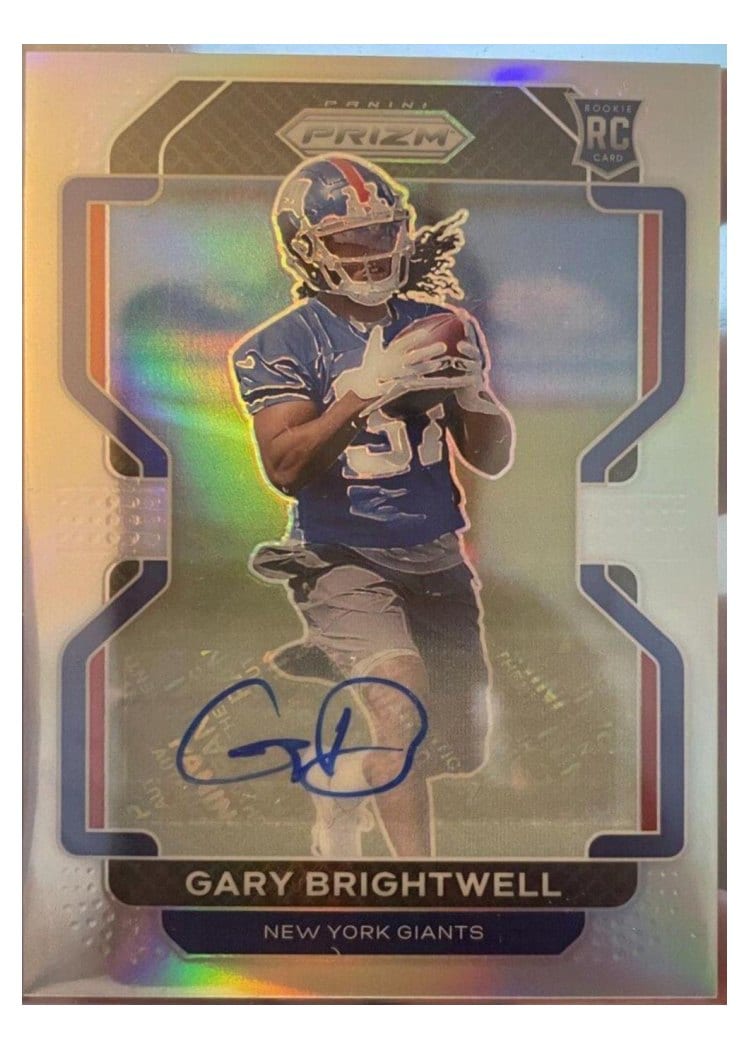 2021 Panini Prizm Base Set Gary Brightwell #400 card