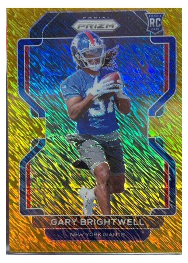 2021 Panini Prizm Base Set Gary Brightwell #400 card