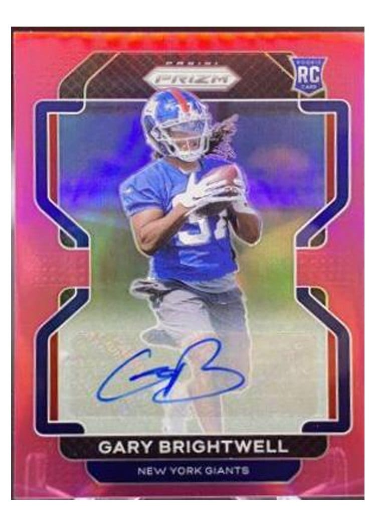 2021 Panini Prizm Base Set Gary Brightwell #400 card