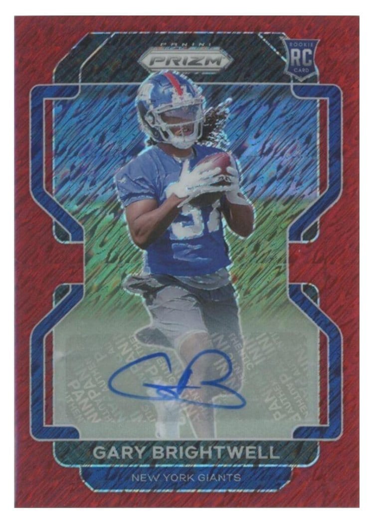 2021 Panini Prizm Base Set Gary Brightwell #400 card