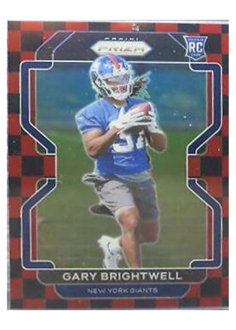 2021 Panini Prizm Base Set Gary Brightwell #400 card