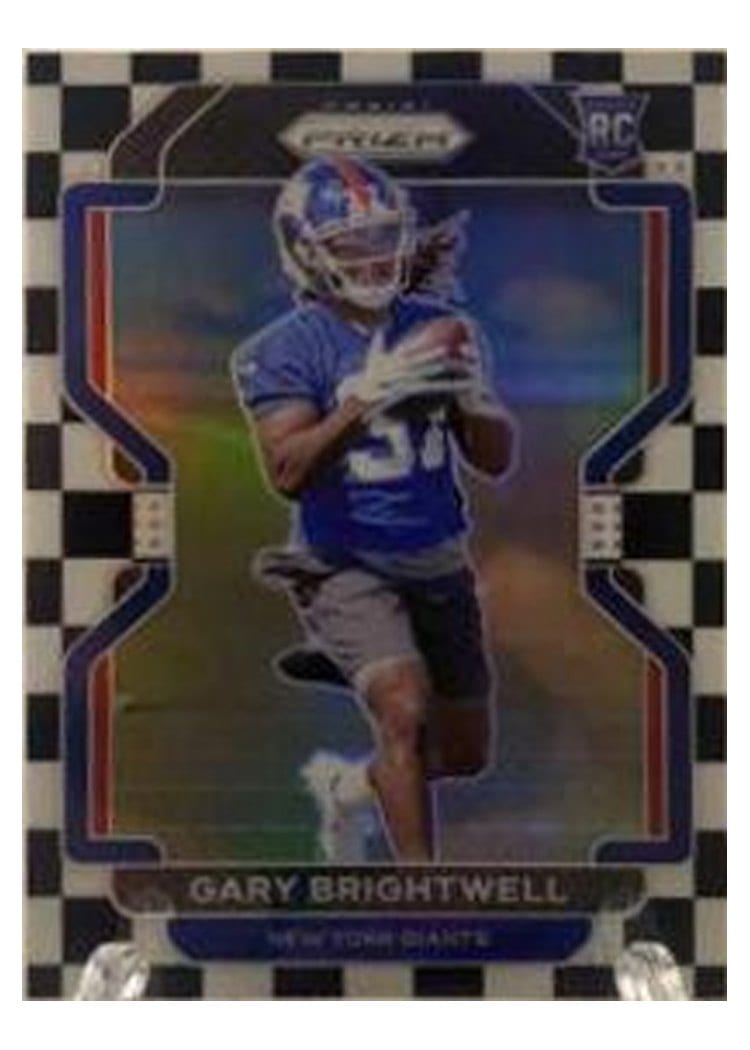2021 Panini Prizm Base Set Gary Brightwell #400 card