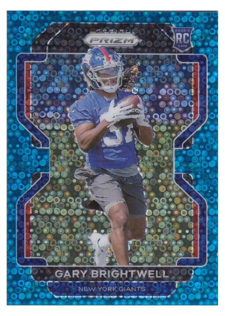 2021 Panini Prizm Base Set Gary Brightwell #400 card