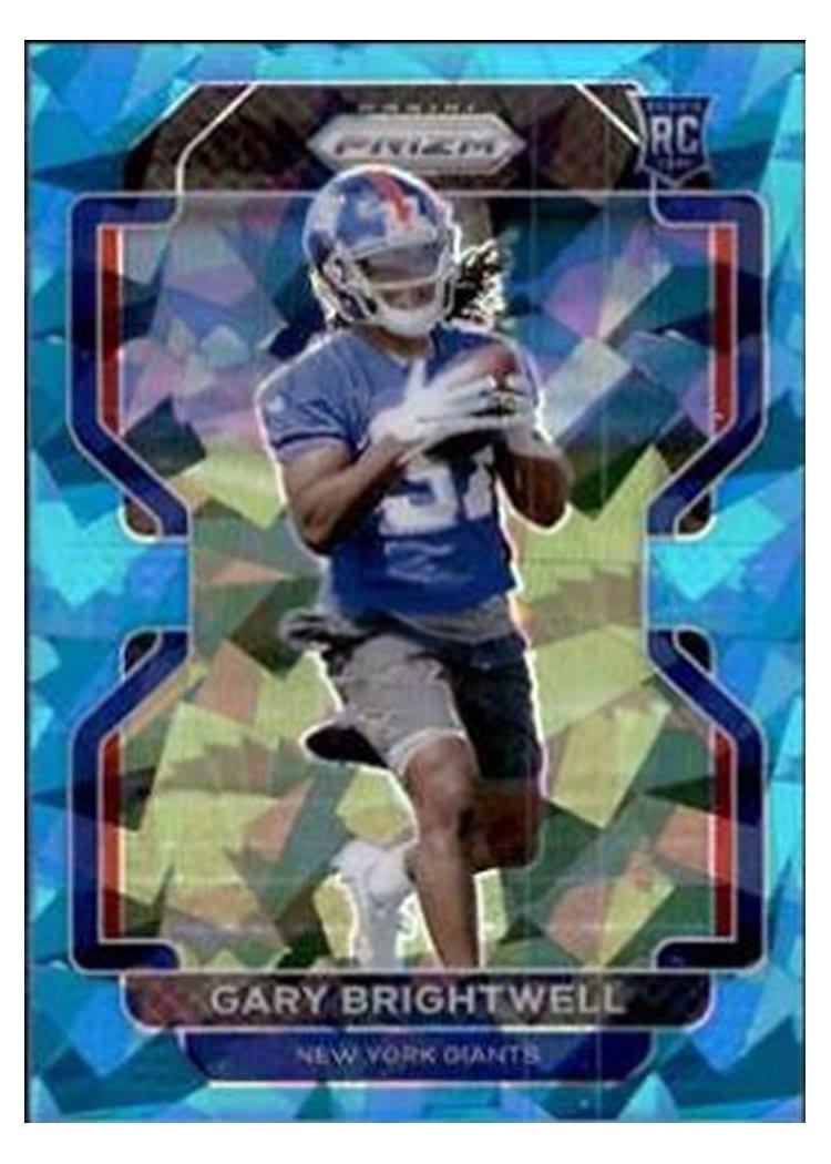 2021 Panini Prizm Base Set Gary Brightwell #400 card
