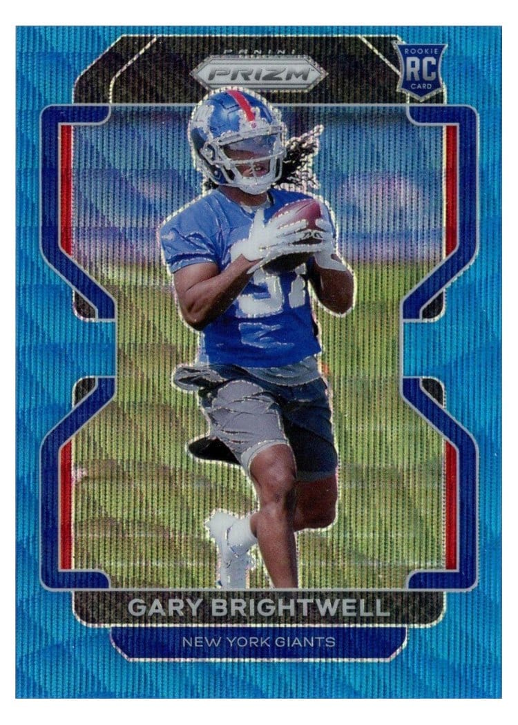 2021 Panini Prizm Base Set Gary Brightwell #400 card