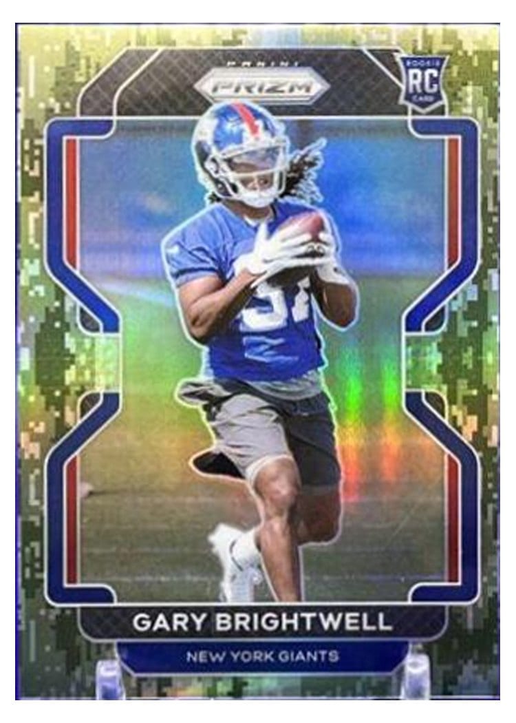 2021 Panini Prizm Base Set Gary Brightwell #400 card