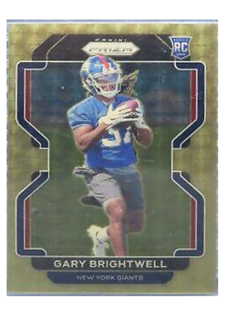 2021 Panini Prizm Base Set Gary Brightwell #400 card