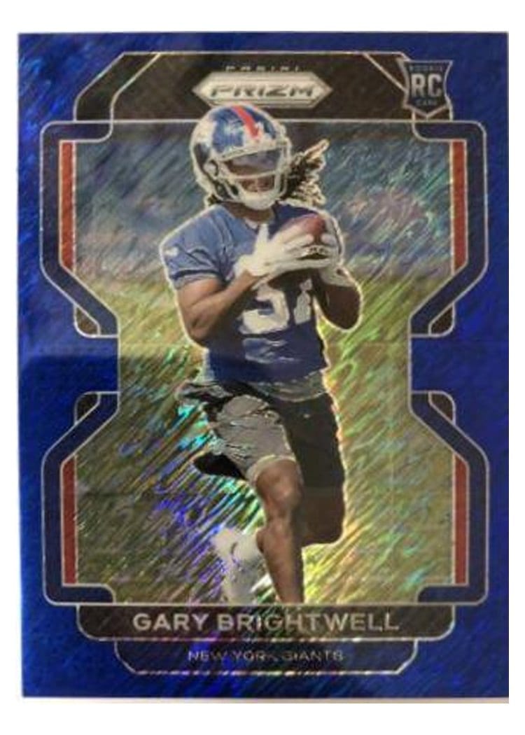 2021 Panini Prizm Base Set Gary Brightwell #400 card