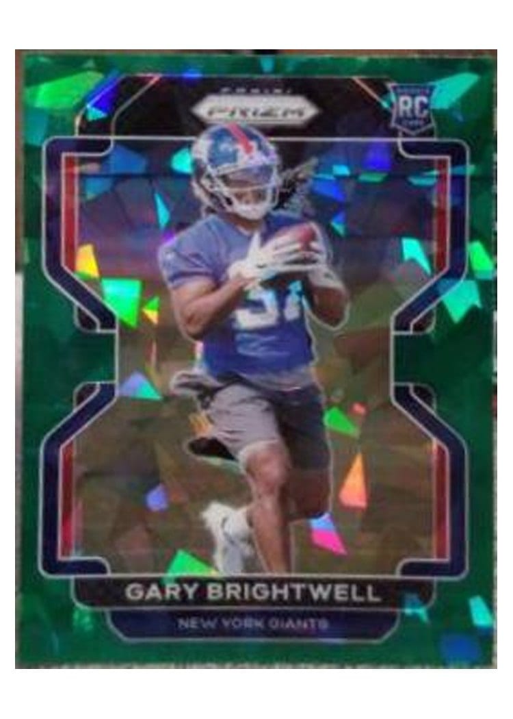 2021 Panini Prizm Base Set Gary Brightwell #400 card