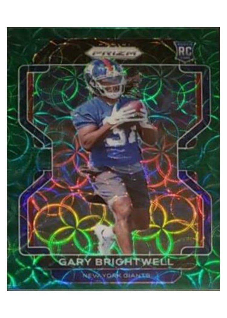 2021 Panini Prizm Base Set Gary Brightwell #400 card
