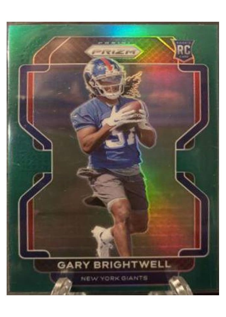 2021 Panini Prizm Base Set Gary Brightwell #400 card