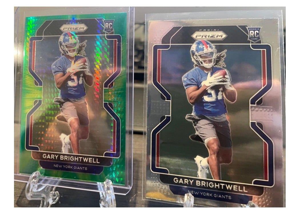 2021 Panini Prizm Base Set Gary Brightwell #400 card