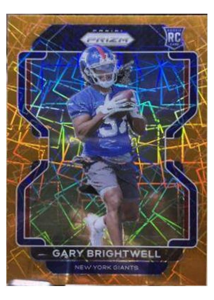 2021 Panini Prizm Base Set Gary Brightwell #400 card