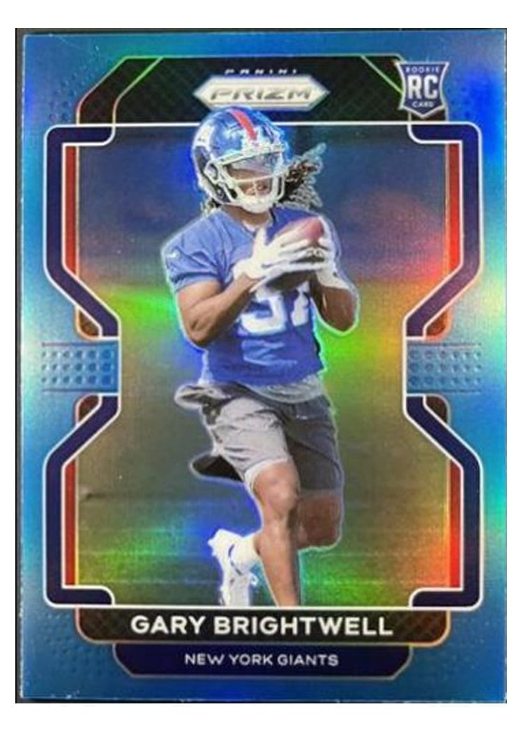 2021 Panini Prizm Base Set Gary Brightwell #400 card