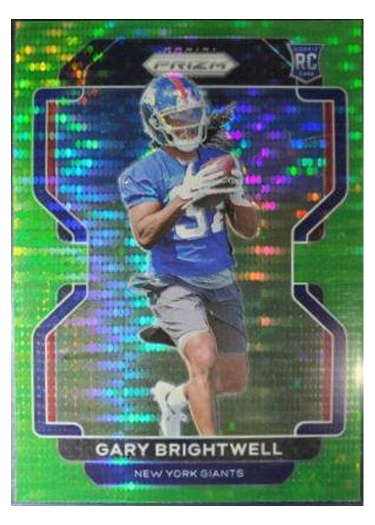 2021 Panini Prizm Base Set Gary Brightwell #400 card