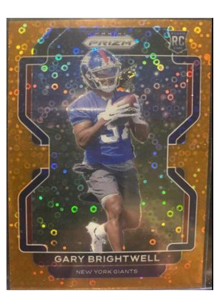 2021 Panini Prizm Base Set Gary Brightwell #400 card