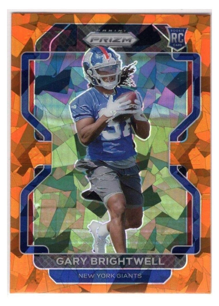 2021 Panini Prizm Base Set Gary Brightwell #400 card
