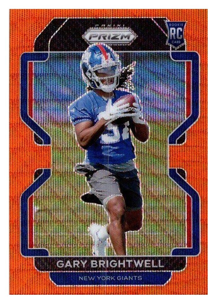 2021 Panini Prizm Base Set Gary Brightwell #400 card
