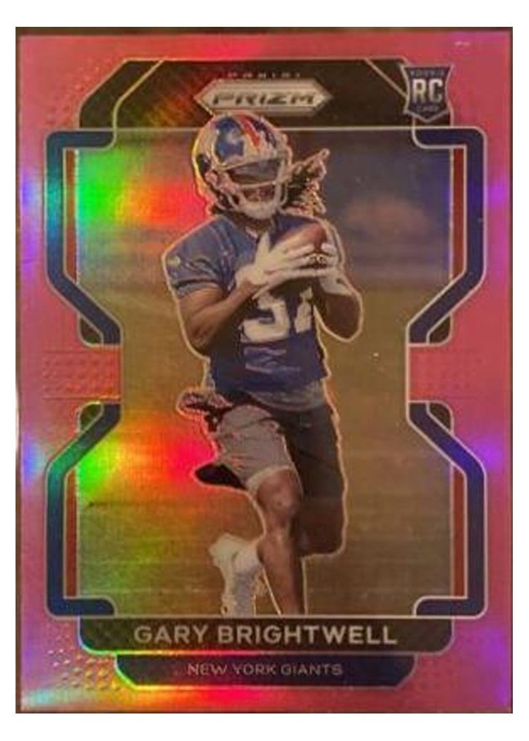 2021 Panini Prizm Base Set Gary Brightwell #400 card