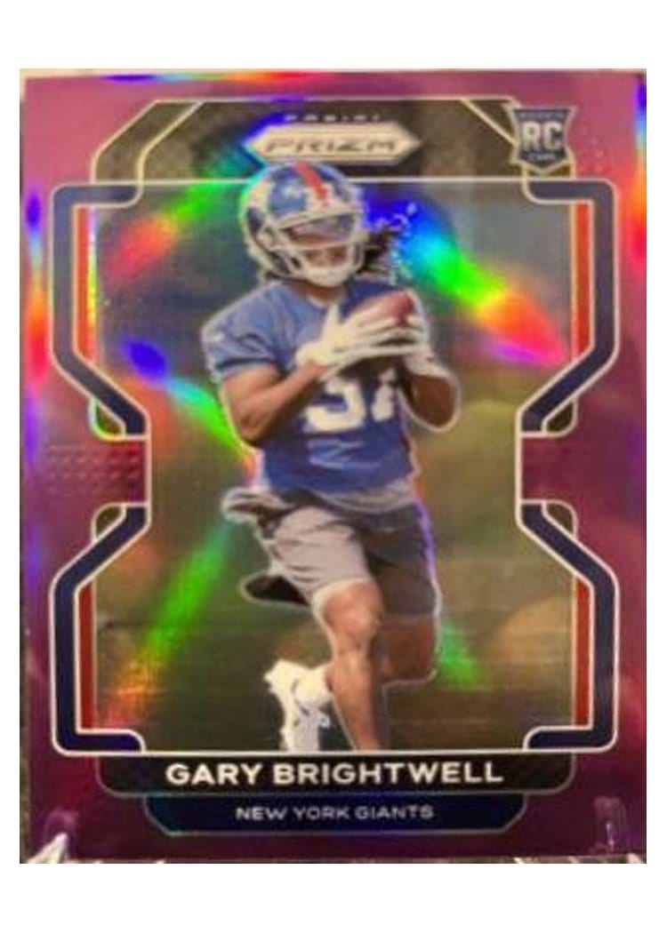 2021 Panini Prizm Base Set Gary Brightwell #400 card