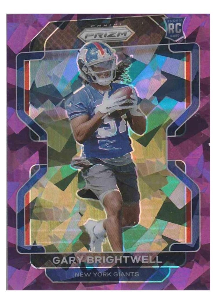 2021 Panini Prizm Base Set Gary Brightwell #400 card