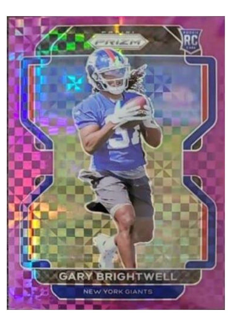 2021 Panini Prizm Base Set Gary Brightwell #400 card