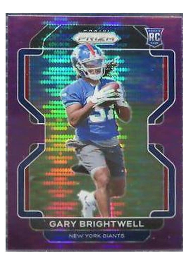 2021 Panini Prizm Base Set Gary Brightwell #400 card