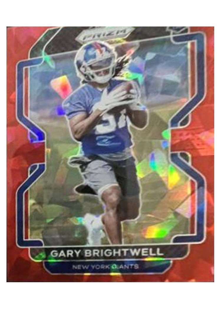 2021 Panini Prizm Base Set Gary Brightwell #400 card