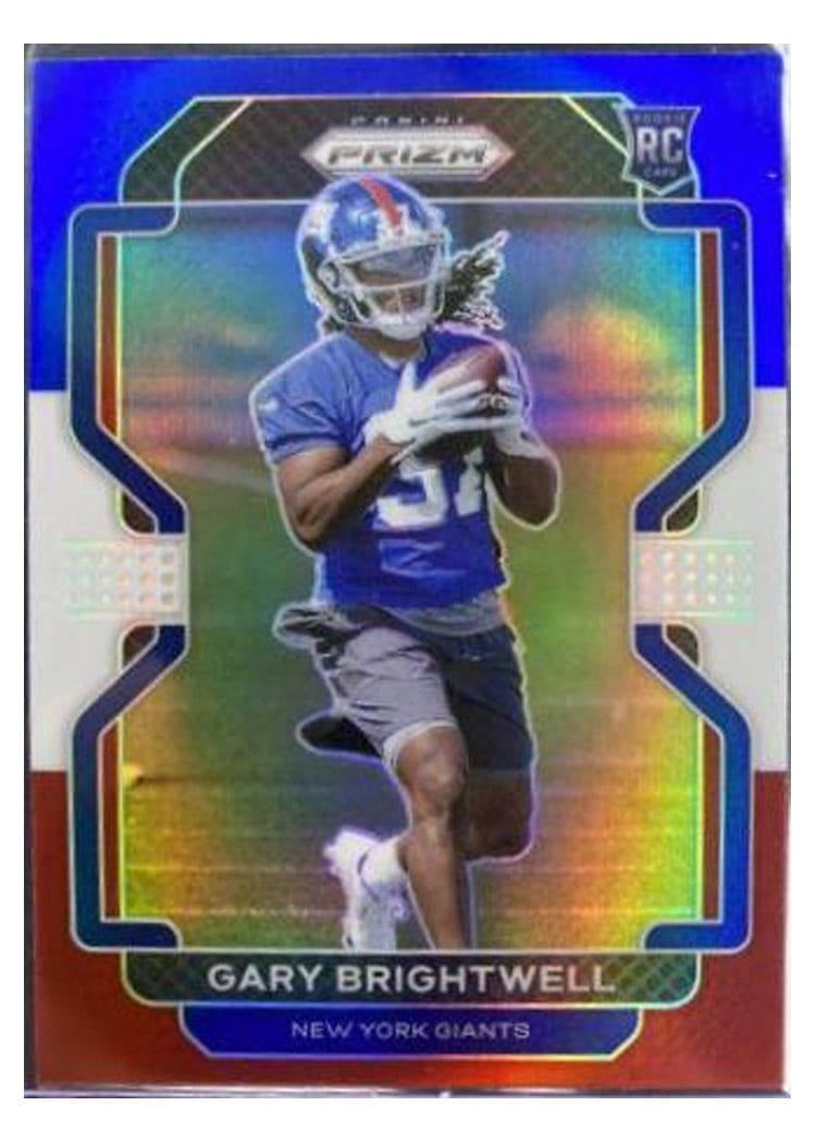 2021 Panini Prizm Base Set Gary Brightwell #400 card