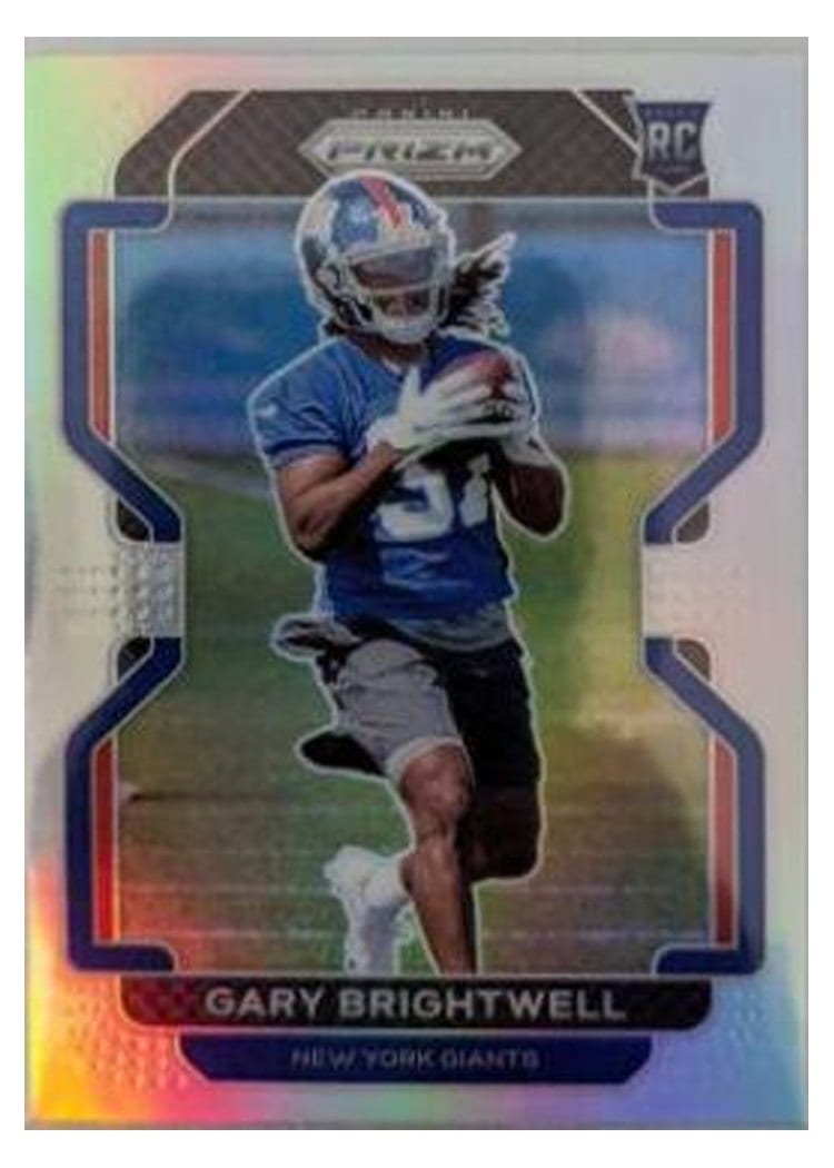 2021 Panini Prizm Base Set Gary Brightwell #400 card